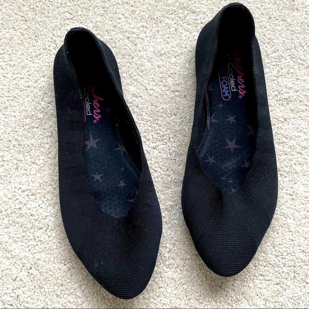 Skechers Air Cooled Memory Foam Flats